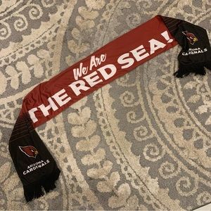 Arizona Cardinals NFL Football 60” Unbranded Scarf Adult OSFA